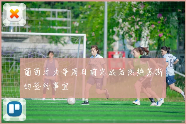 葡萄牙力争周日前完成若热热苏斯的签约事宜